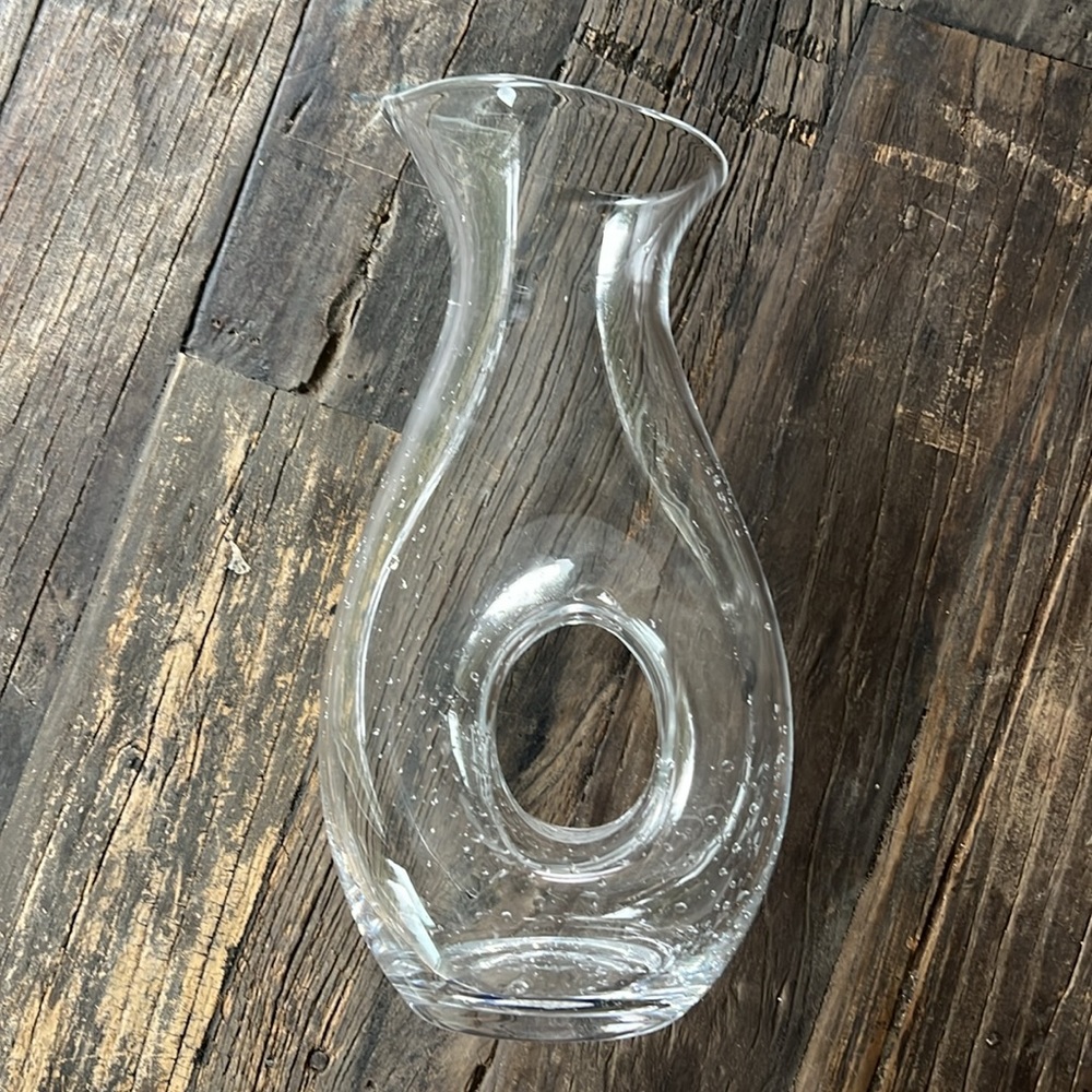 GLASS wine decanter - Picture 5 of 5